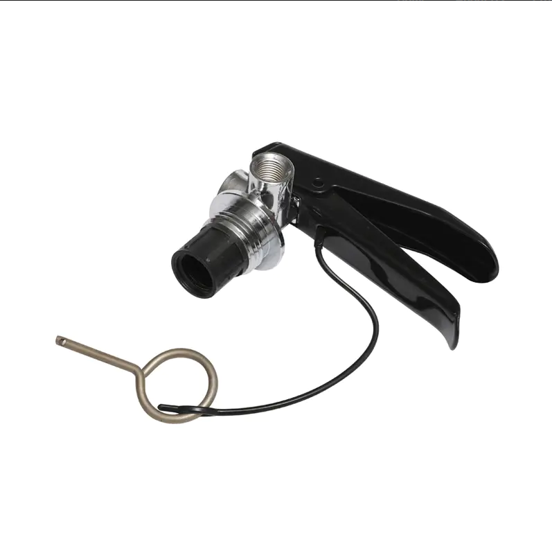 Vilken är huvudrollen för torrventil i torrpulverbrandsläckare? Hur kontrollerar den frisättningen och injektionen av torrpulverbrandsläckningsmedel?